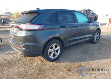 2015 Ford Edge Se from USA, damaged, VIN 2FMTK3G91FBB72425